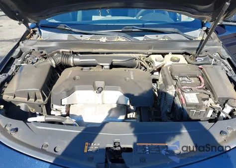 2015 Chevrolet Impala 1Fl from USA, damaged, VIN 1G11X5SL2FU106349